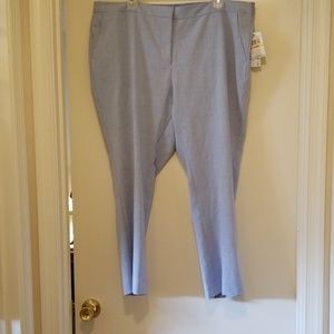 Amanda & Chelsea Pants - Contemporary fit Ankle Pants 18W Amanda & Chelsea Pants - Contemporary fit Ankle Pants 18W